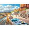 Ravensburger Dėlionė 500 vnt. - Vaizdinga apžvalgos aikštelė
