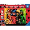 Dėlionė Ravensburger Puzzle XXL 100 Biedronka i juoda kot