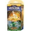 Ravensburger „Disney Lorcana: Į inklands“ – „Pradinė kortų kaladė Amber &amp; Emerald“.