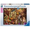 Ravensburger Dėlionė 1000 vnt. - Burtininko kambarys
