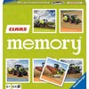Ravensburger Pexeso CLAAS: Žemės ūkio technika