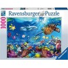 Ravensburger "2D" Dėlionė 1000 vnt. - Po vandeniu
