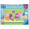 Ravensburger Dėlionė 2x12 vnt. - Pepa Pig
