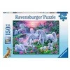 Ravensburger Dėlionė 150 vnt. - Vienaragis saulėlydžio metu