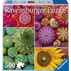 Dėlionė Ravensburger Puzzle Mandala květiny