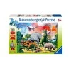 Ravensburger Dėlionė 100 vnt. - Dinozaurai