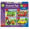 Ravensburger - Keliaukite toli. Mano pirmoji dėlionė 2/3/4/5p