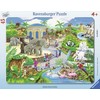 Ravensburger Dėlionė 45 vnt. - Apsilankymas zoologijos sode