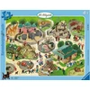 Ravensburger dėlionė „Zoologijos sode“, 30 det., nuo 4 m.
