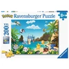 Ravensburger Dėlionė 200 vnt. - Pokemonas