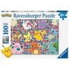 Ravensburger Dėlionė 100 vnt. - Pokémonai