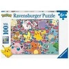 Ravensburger Dėlionė 100 vnt. - Pokémonai