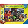 Ravensburger Dėlionė 2x24vnt. - "Power Players"