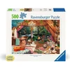 Ravensburger Dėlionė 500 vnt. - Jaukumas