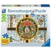 Dėlionė Ravensburger Puzzle Vánoční zpěvné ptactvo XXL