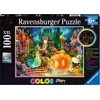 Ravensburger tamsoje šviečianti dėlionė „Disney Pelenė“, 100 XXL det., nuo 6 m.