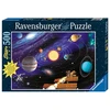 Puzzle StarLine 500 Sun System - RAVENSBURGER dėlionė
