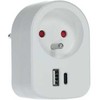RPC 70 WH Lizdas 2xUSB 5V/2100mA RETLUX