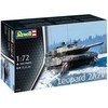 Revell Leopard 2A7V tanko modelis 1/72 – plastikinis surinkimo rinkinys