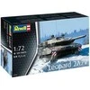 Revell Leopard 2A7V tanko modelis 1/72 – plastikinis surinkimo rinkinys