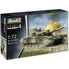 Revell T-72 M1 tankas 1:72 plastikinis surenkamas modelis (03357)