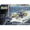 Revell KFK Kriegsfischkutter 1:144 surenkamas plastikinis laivo modelis 05242