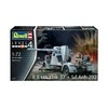 Revell 8,8 cm Flak 37 su Sd.Anh.202 1:72 plastikinis modelis 03325