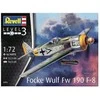 Revell – Focke Wulf Fw190 F-8, 1/72, 03898