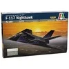 Italeri Lockheed F-117A Nighthawk 1/72 plastikinis lėktuvas