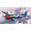 Revell P-47M Thunderbolt - PLASTIKINIS modeliavimo rinkinys