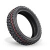 RhinoTech RhinoTech beorė padanga tubeless su ventiliu, skirta paspirtukui 8.5x2, juoda