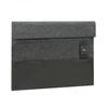 Dėklas - įmautė Rivacase 8805 juodas melange 15,6"