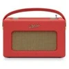 Roberts Radio Revival iStream3L Classic Raudona