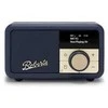 Roberts Radio Revival Petite 2 Midnight Mėlyna