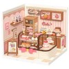 RoboTime 3D dřevěná skládačka miniatura domečku Cukrárna Tasty