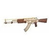 Robotime 3D medinis mechaninis konstruktorius GINKLAS AK-47