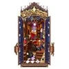 Robotime Mini namas 3D konstruktorius Magic Fantasy Corner