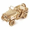 Robotime 3D medinis konstruktorius Armijos automobilis