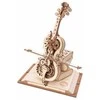 Robotime Muzikinis 3D medinis konstruktorius Magic Cello
