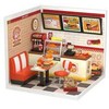 Robotime Mini namas 3D konstruktorius Yum Yum Burgers