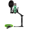 Rode Microphones NT1 Signature +XLR-cable+Desktop Studio Arm , microphone - lightgreen, Bundle