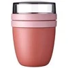 Rosti Mepal Mepal Lunchpot Ellipse 107648078700 Vivid Mauve oranžinė