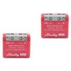 2 „Shelly 1PM Mini Gen4“ „Zigbee“ / „Matter“ valdiklių rinkinys