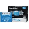 Shelly Qubino Wave 1 Mini LR išmanusis jungiklis Z-Wave Mėlyna