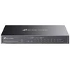 Šakotuvas TP-LINK ES210GMP Omada 10 prievadų Gigabit lengvai valdomas jungiklis su 8 prievadų PoE+ | TP-LINK