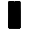 LCD ekranas + jutiklinis blokas + priekinis dangtelis Samsung A236 Galaxy A23 5G Juodas (servisų paketas)
