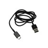 EP-DG950CBE Samsung USB-C duomenų kabelis 1.2m juodos spalvos (Bulk)