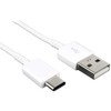 EP-DN930CWE Samsung USB-C duomenų kabelis 3A 1.2m baltos spalvos (Bulk)
