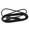 ECB-DU4EBE Samsung microUSB Data kabelis 1.5m juodos spalvos (Bulk)