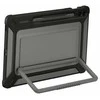 EF-RX610CBE Samsung Protective su stoveliu Samsung Galaxy Tab S9 FE+ dėklas planšetiniam kompiuteriui juodos spalvos